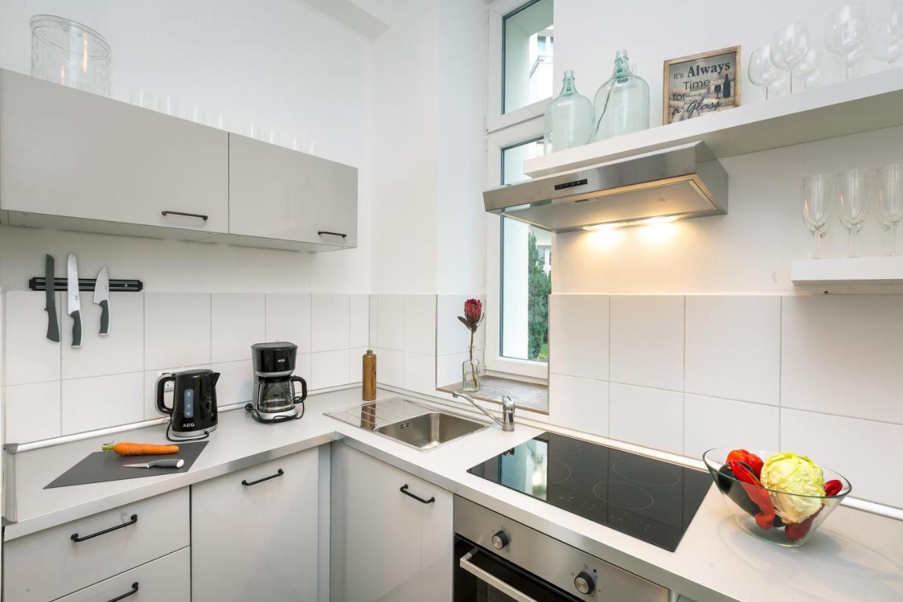Newton-Appartement Mit 3 Schlafzimmern Berlín Exterior foto