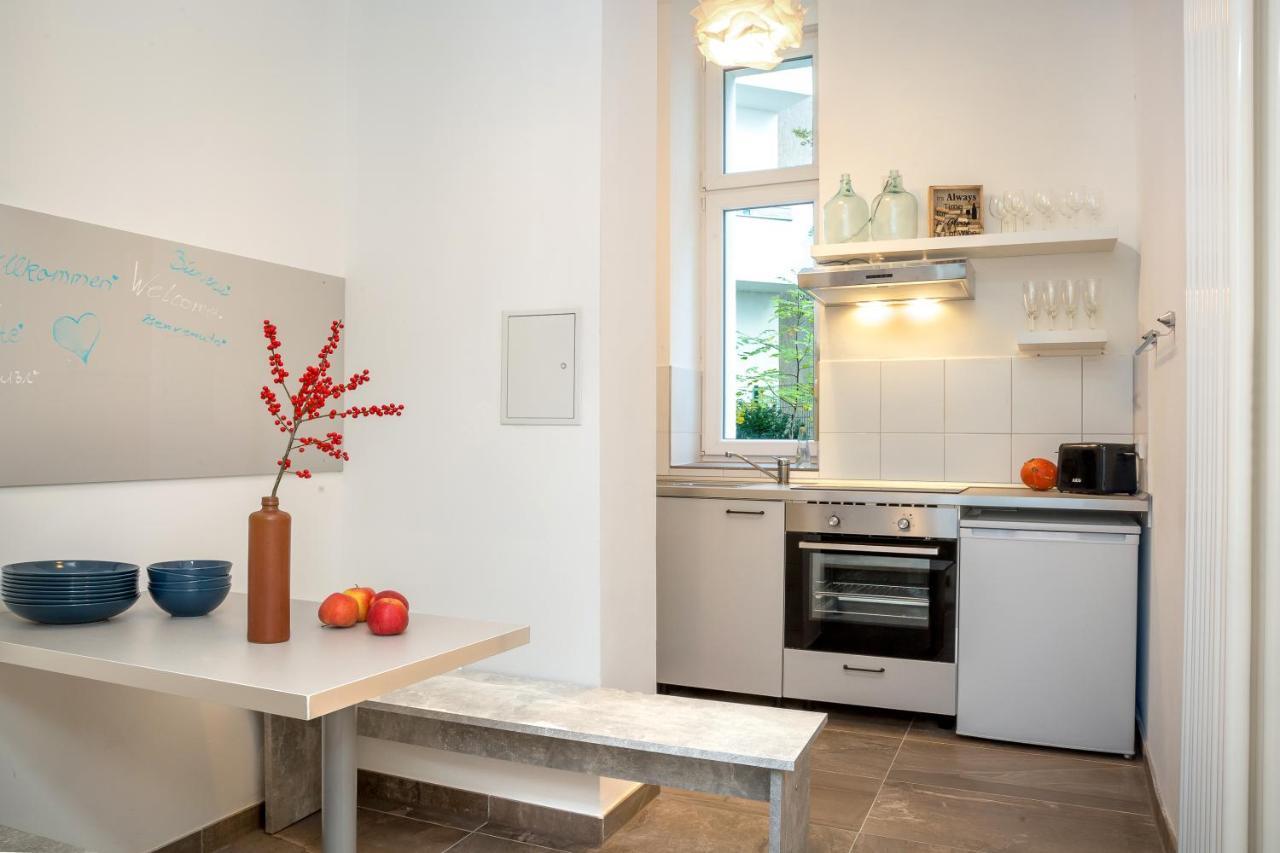 Newton-Appartement Mit 3 Schlafzimmern Berlín Exterior foto